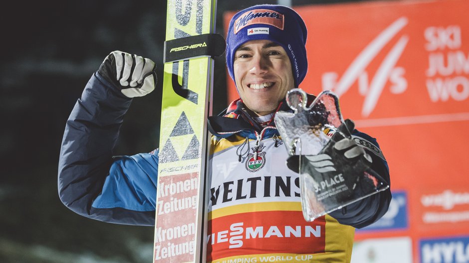 Stefan Kraft najlepszym zawodnikiem Pucharu Świata Sport