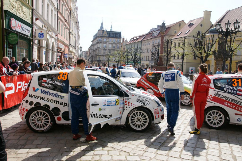 Rajd Elmot 2010: duże emocje w Citroën Racing Trophy Polska