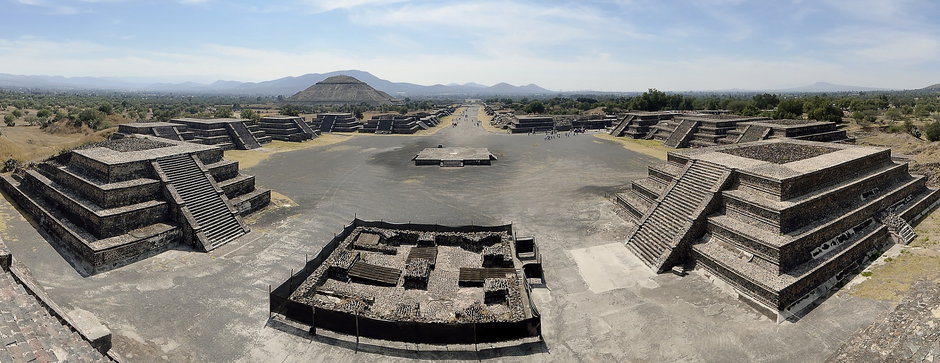 Teotihuacán w Meksyku