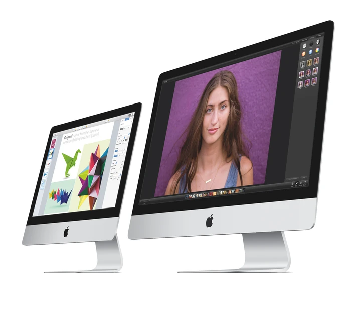 iMac z wyświetlaczem Retina 5K