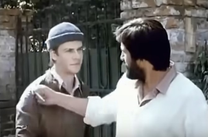 Žarko Laušević u seriji Sivi Dom