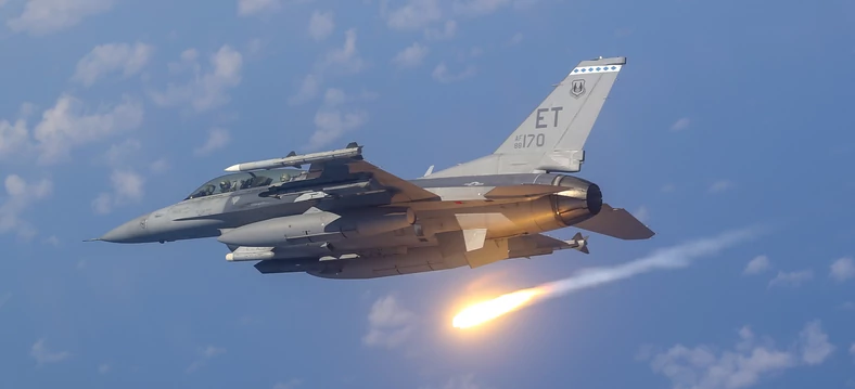 Myśliwce F-16 już wkrótce pojawią się na ukraińskim niebie