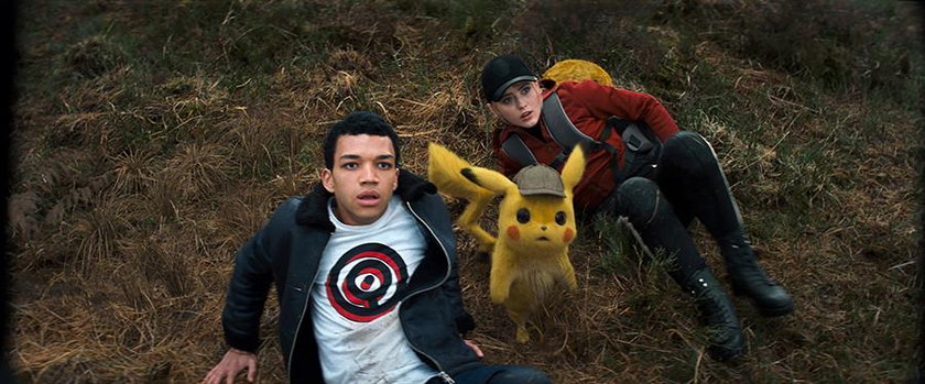 Kadr z filmu „Pokémon Detektyw Pikachu”