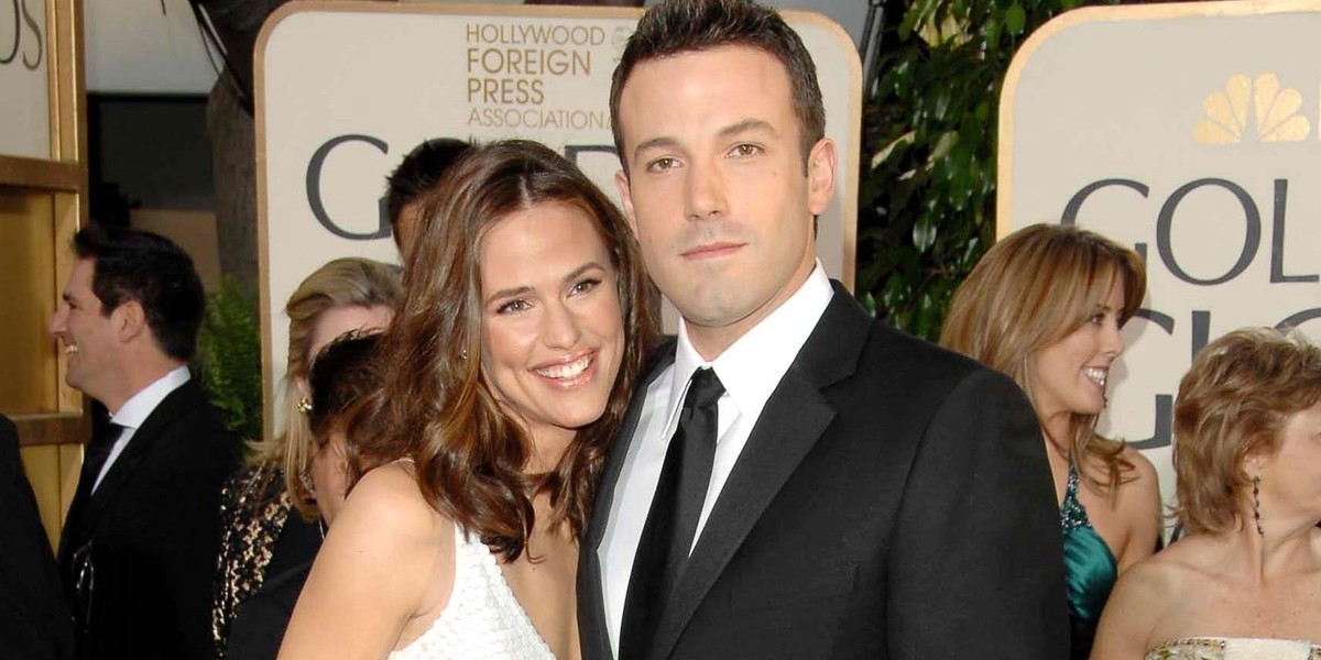 Ben Affleck i Jennifer Garner 