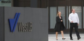Niemiecki landesbank WestLB zwinął sztandary