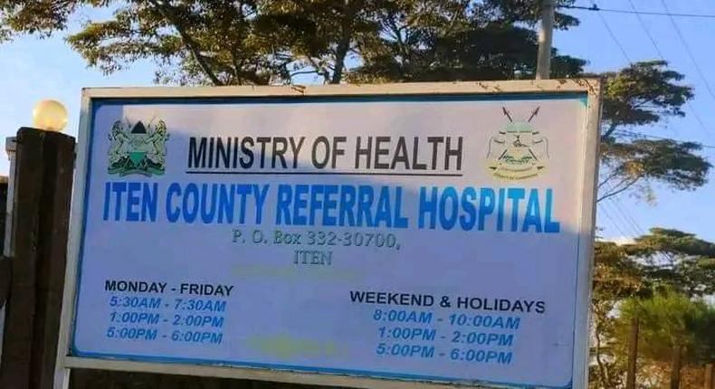 Iten County Referral Hospital