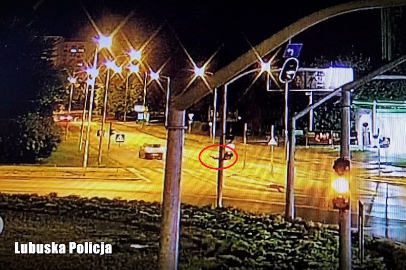 Potrącenie pieszego na pasach w Zielonej Górze