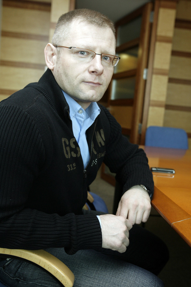 Marek Michalski, kierownik Katedry Prawa Gospodarczego Prywatnego WPiA UKSW Fot. Wojciech Górski