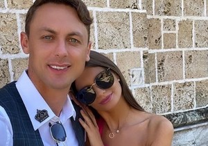 Nemanja Matić sa suprugom