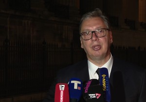 Vučić u Parizu 