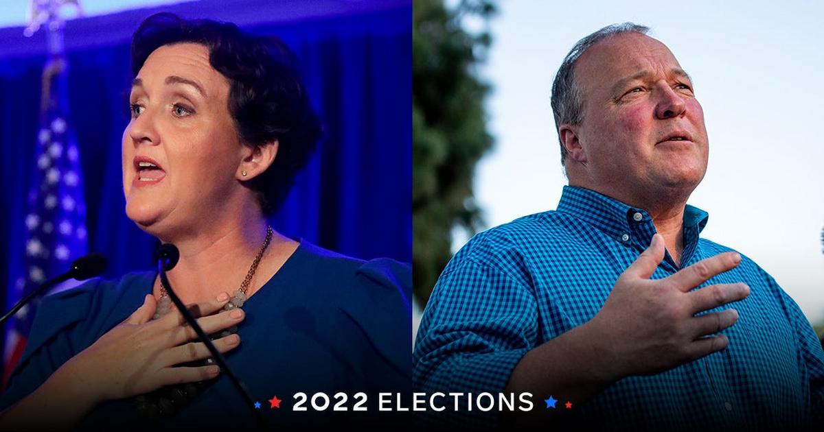 Results: Democratic Rep. Katie Porter Defeats Republican Scott Baugh In ...