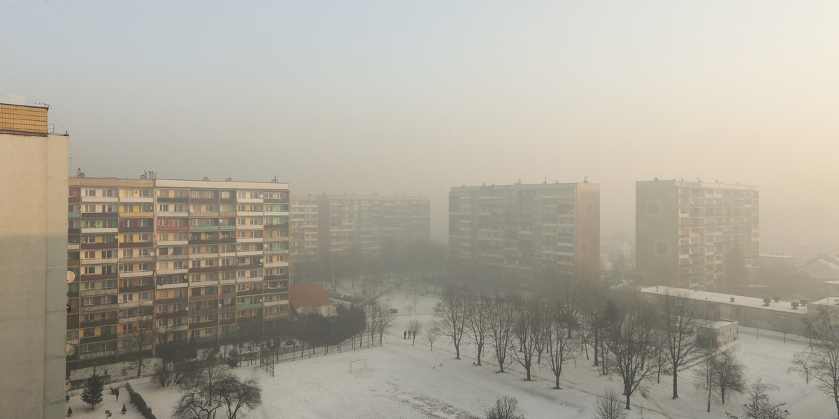 W styczniu 2017 roku w nocy w dzielnicy Orzepowice w Rybniku norma została przekroczona o 3126 proc.