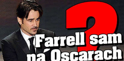 Farrell sam na Oscarach?