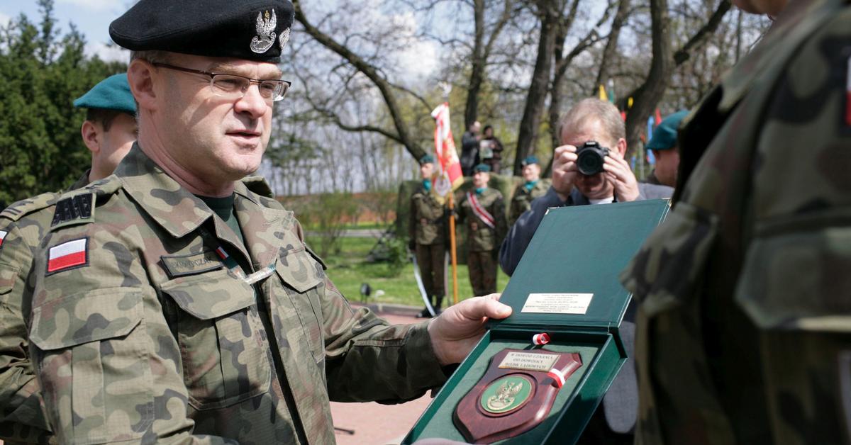 Умер польский генерал. Генерал армии Польши Скшипчак.
