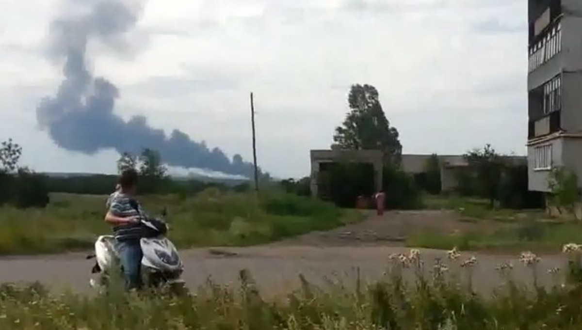 Katastrofa malezyjskiego samolotu