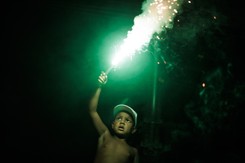 Samba na ulicach Sao Paulo. Palmeiras obronił piłkarski tytuł mistrza Brazylii [FOTO]