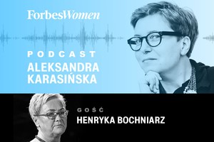 Henryka Bochniarz - Forbes Women Podcast