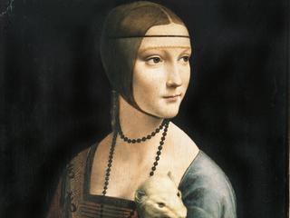 Leonardo da Vinci Dama z gronostajem