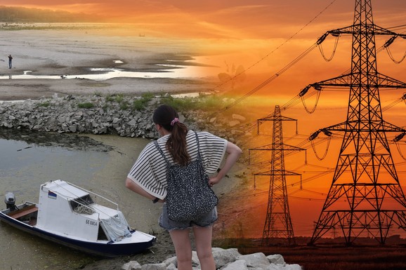 RUMUNIJI PRETI ENERGETSKA KRIZA Vlada hitno zasedala: Dunav ugrozio proizvodnju struje