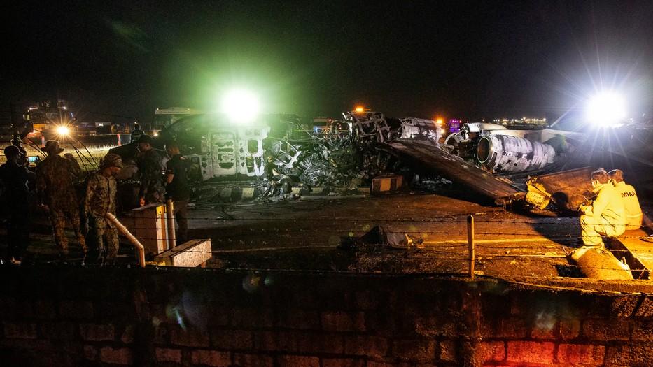 Manila, Ninoy Aquino nemzetközi reptér -  felszállás közben lezuhant a Lion Air gépe - 8 áldozat / Fotó: Getty Images