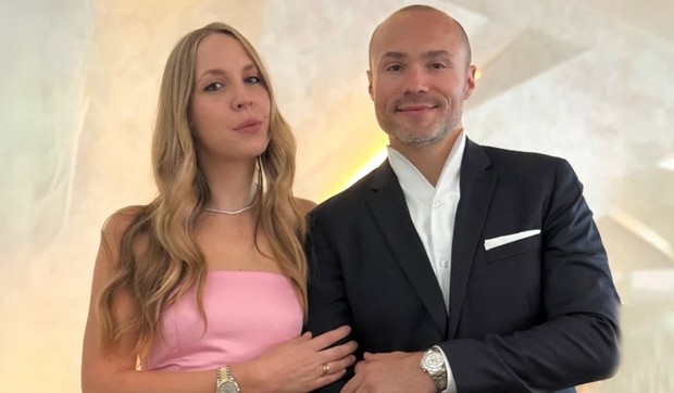 Aca Sofronijević sa ženom