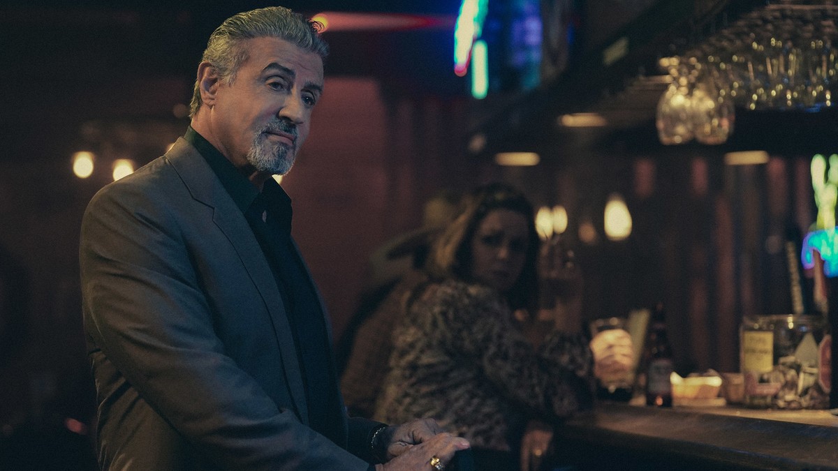 Sylvester Stallone w serialu "Tulsa King"