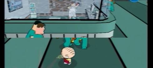 Screen z gry Family Guy