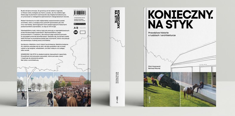 Książka "Konieczny. Na styk"