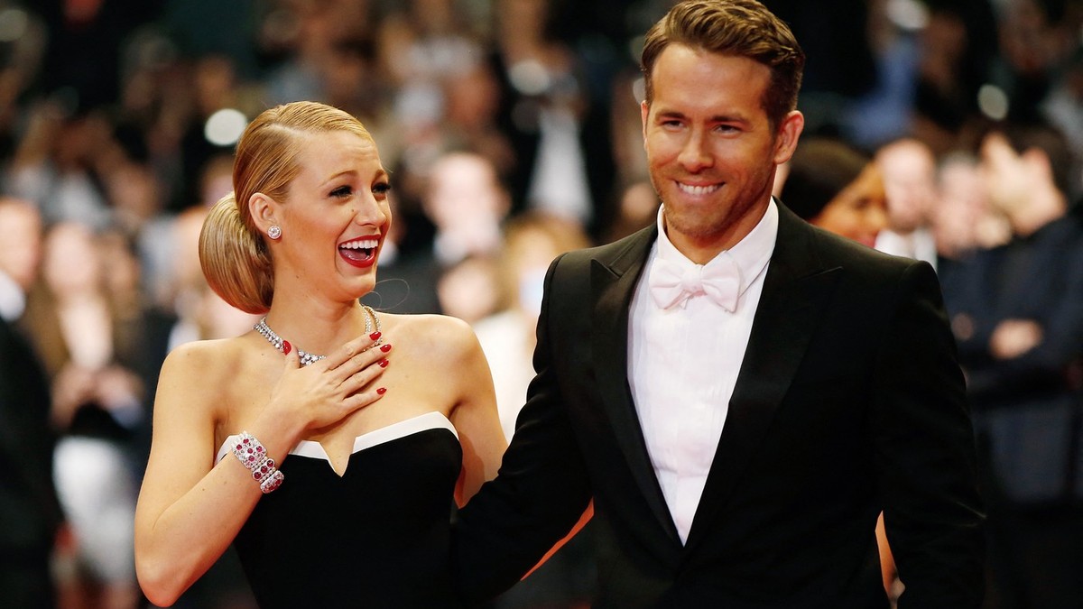 Blejk Lajvli i Rajan Rejnolds