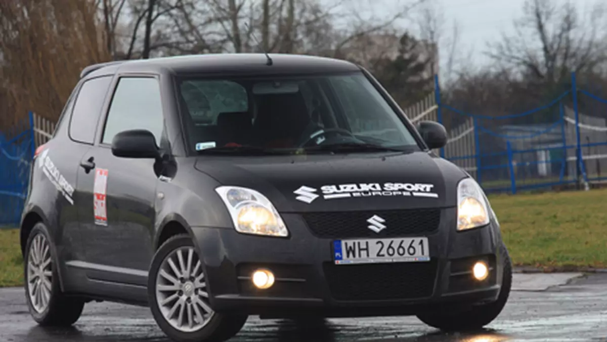 Suzuki Swift - Bezpieczny "sport"