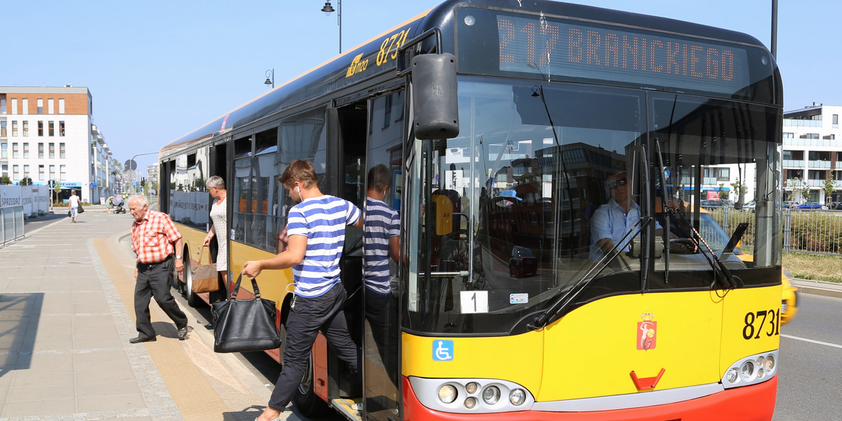 Od dziś autobusy jeżdżą Branickiego.