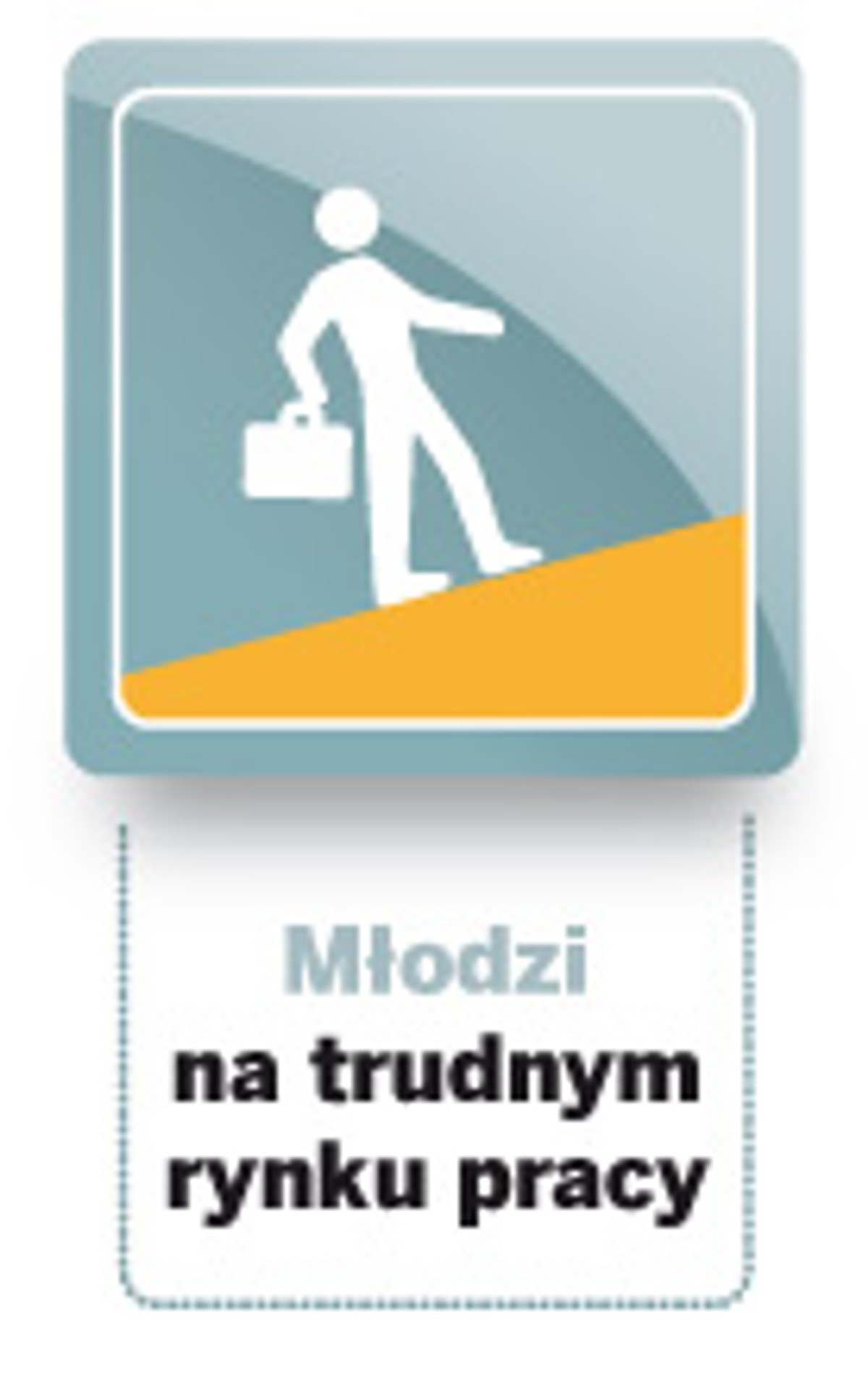 Młodzi na trudnym rynku pracy