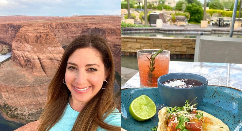 When travelers visit Arizona, many make mistakes, like not renting cars or sticking only to chain restaurants.Jill Schildhouse