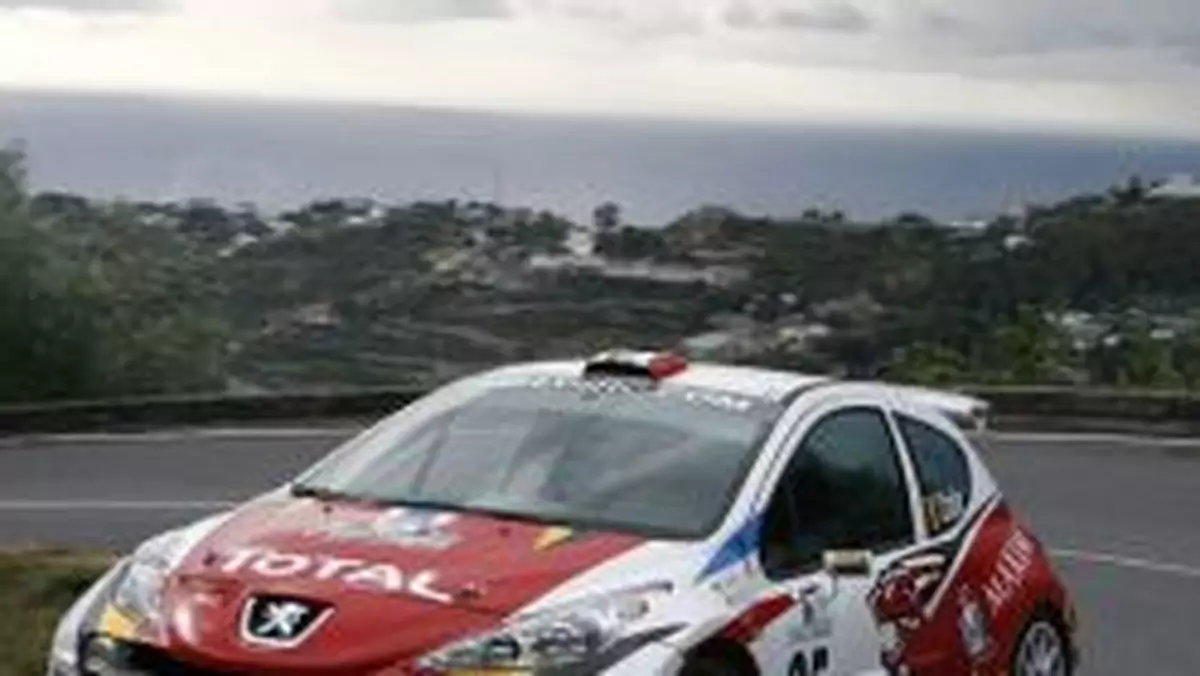 Rajd San Remo 2007: dominacja Peugeotów 207 Super 2000 na I etapie