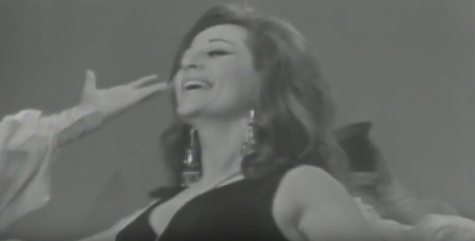 Olivera Katarina na sceni