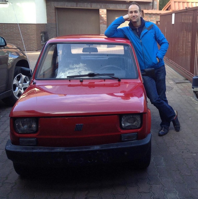 Daniel i jego fiat 126p