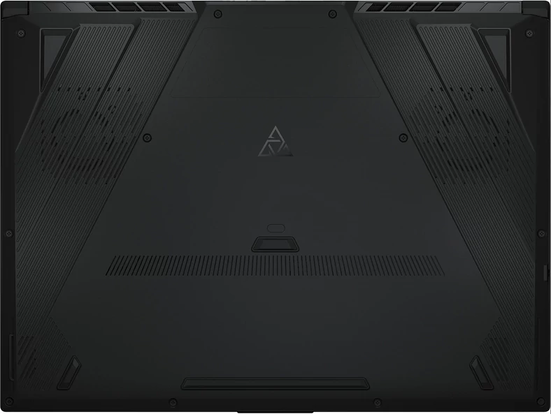 Asus ROG Zephyrus Duo 16 (GX650RX) – dolny panel