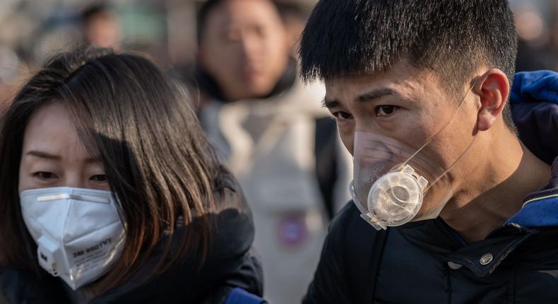 Wuhan virus masks