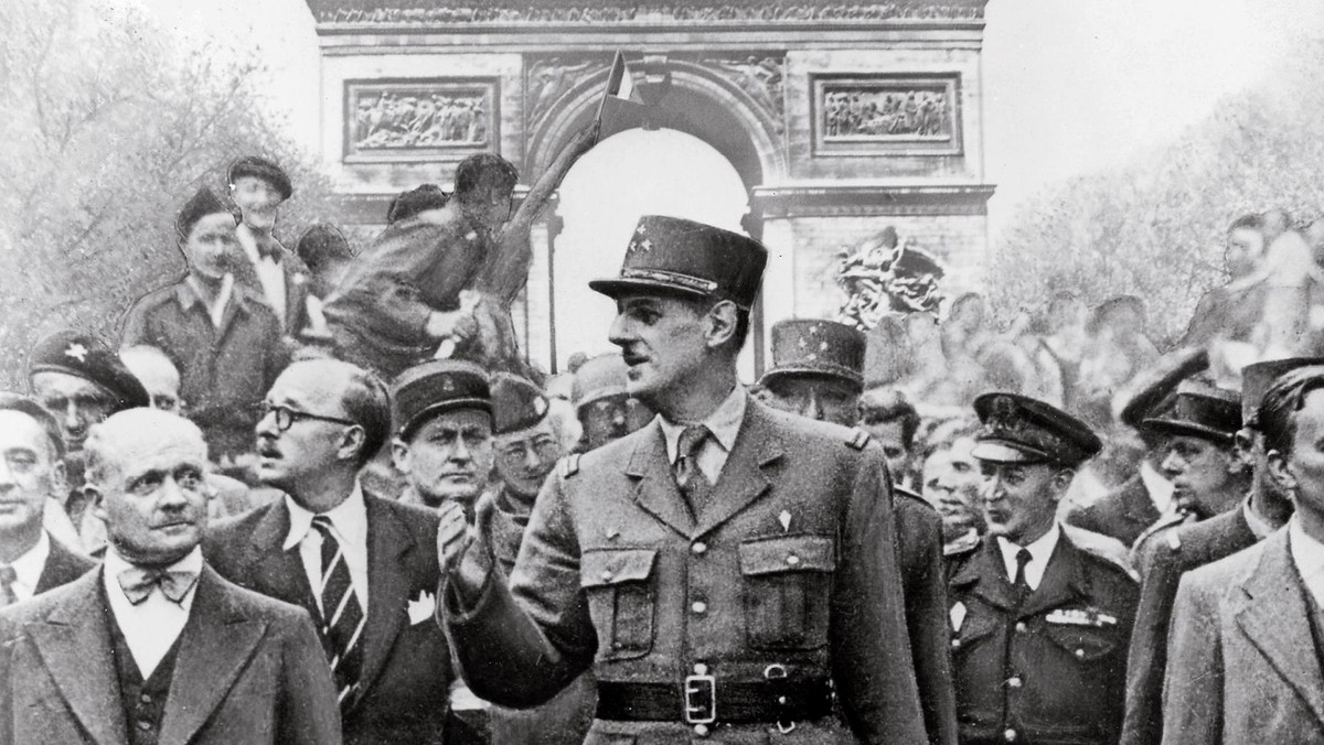 Generał Charles de Gaulle