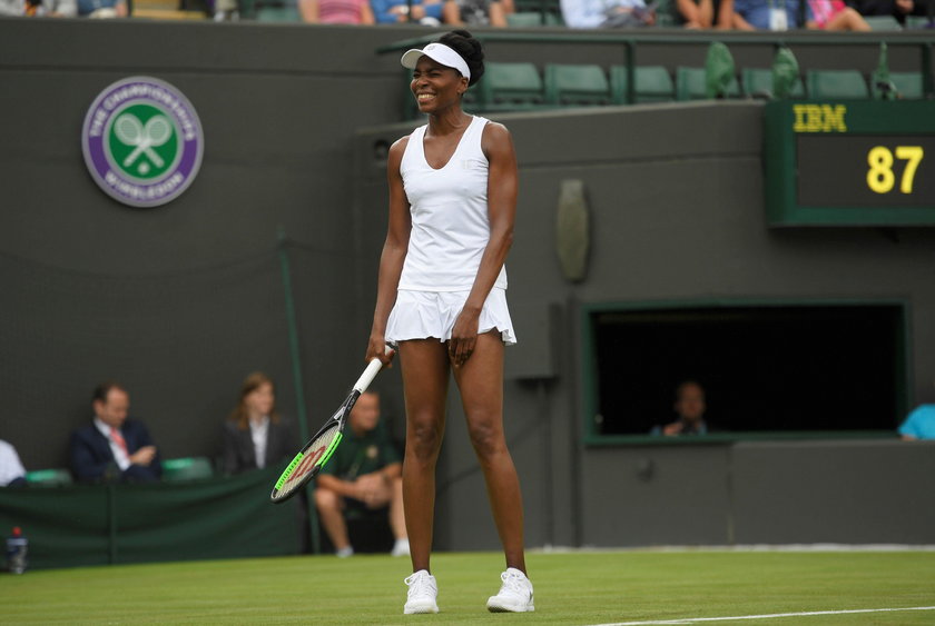 Venus Williams zalała się łzami na konferencji