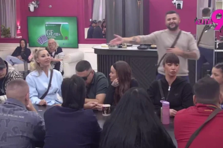 "NIJE TVOJE DETE!" Asminu se zavrtelo tlo kada mu je Aneli pred svima ODBRUSILA - Zahteva DNK test što pre! (VIDEO)