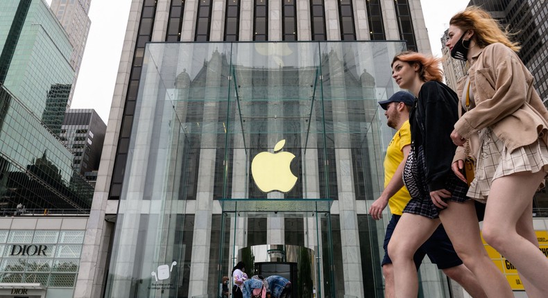 Apple is one of the six major retailers that confirmed it uses facial recognition in its stores.
