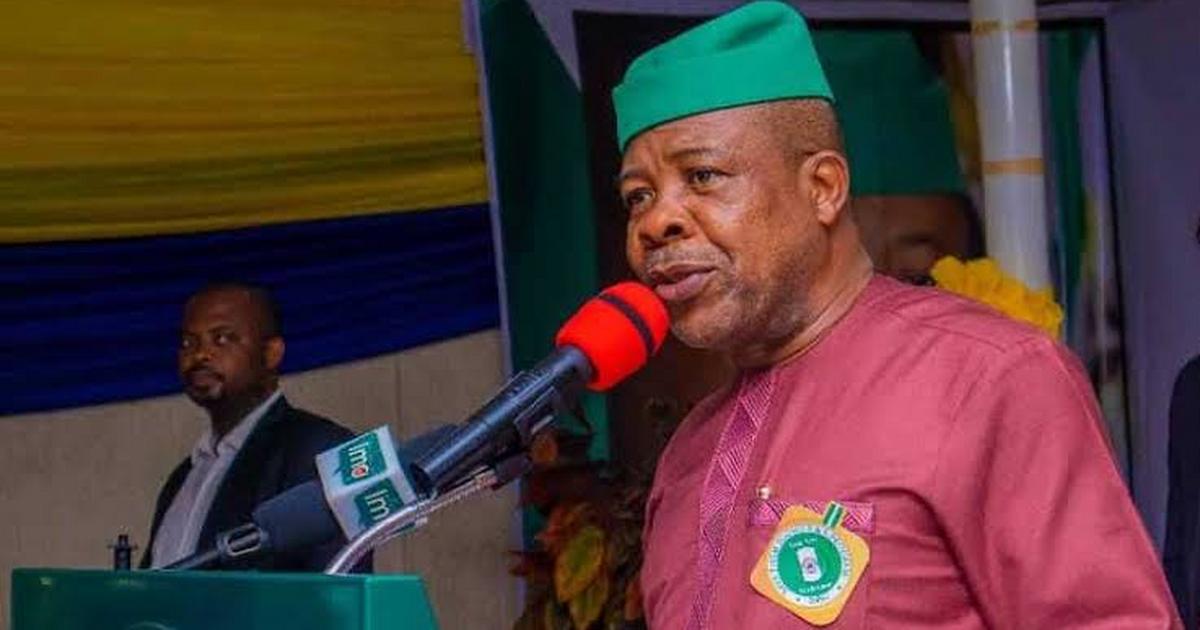 Emeka Ihedioha resigns from PDP after 26 years of membership