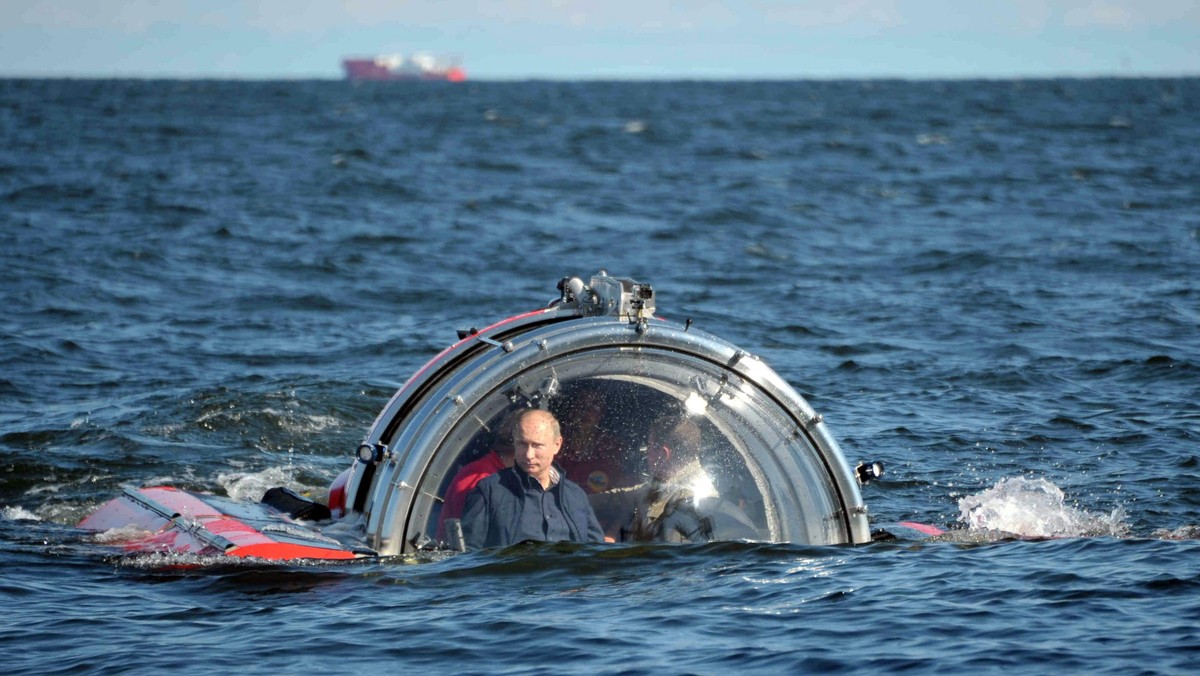 RUSSIA SCIENTIFIC EXPLORATION PUTIN