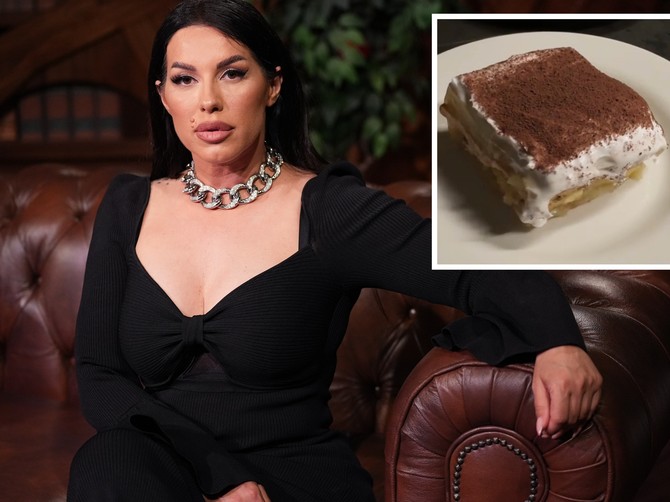 Posni kolač na vodi, recept Seke Aleksić