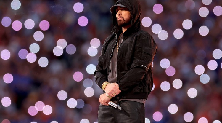 Eminem Fotó: Getty Images