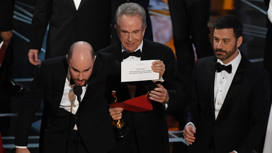 Oscary 2017: reakcje Hollywood na wpadkę przy ogłaszaniu najlepszego filmu