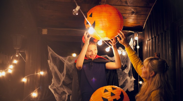 Így dekoráld ki a házat halloweenre Fotó: Getty Images