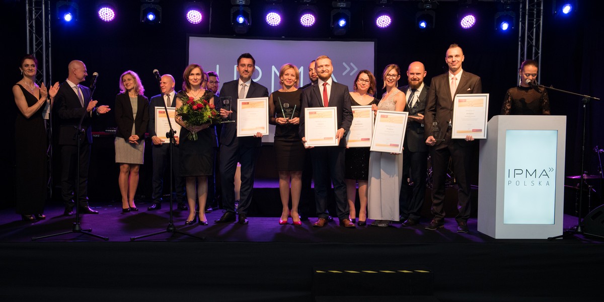 Laureaci Gali Polish Project Excellence Award