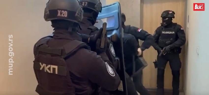 Hapšenje - Balkanski kartel